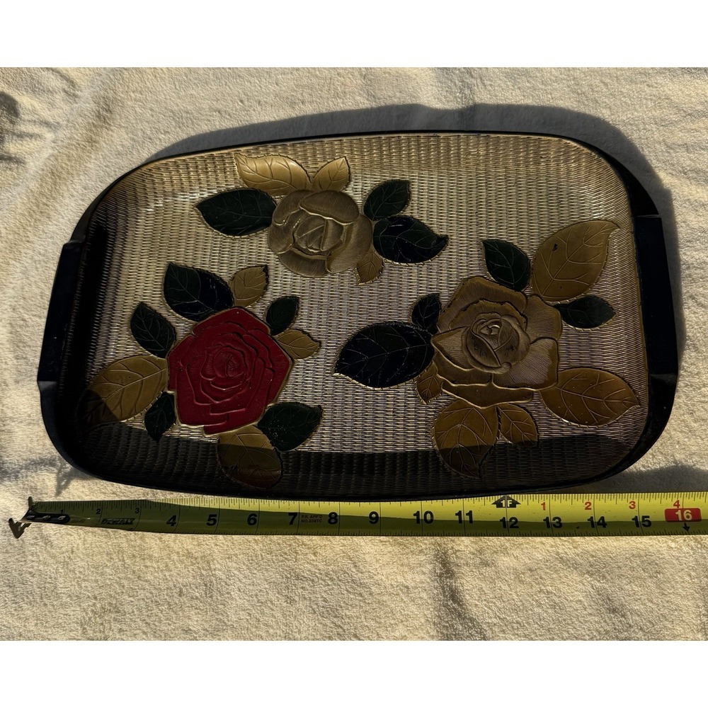 Shirakiya Omochaya Mid Century Modern Serving Tray Japan Vintage